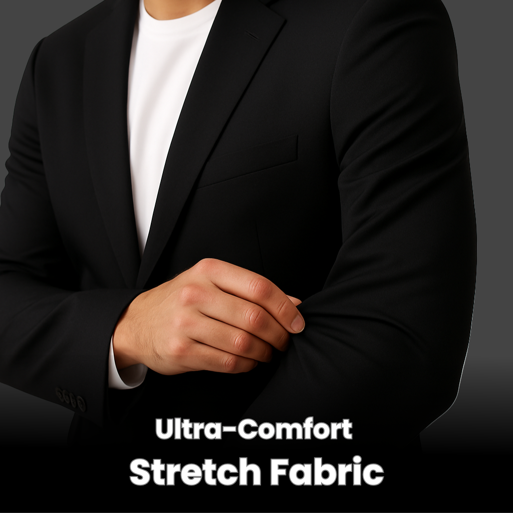 Stretch blazer