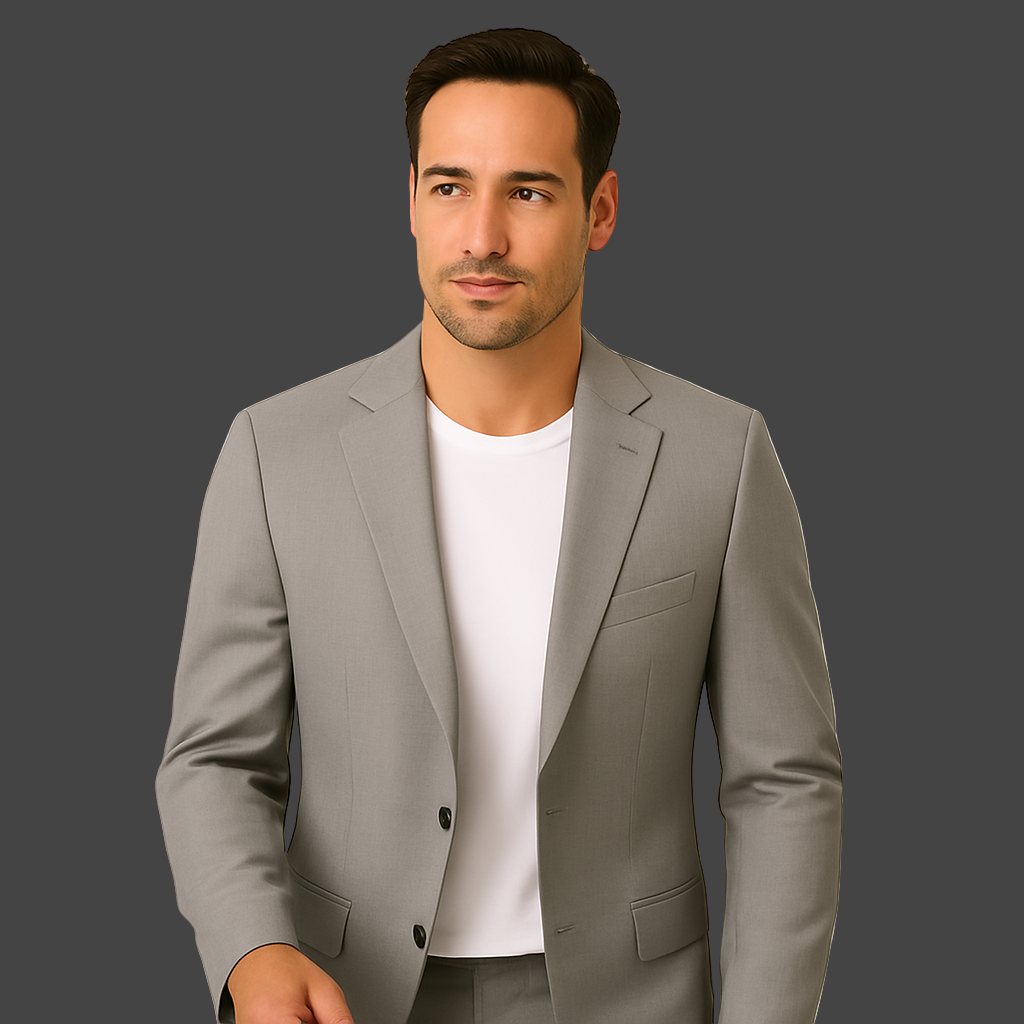 Stretch blazer
