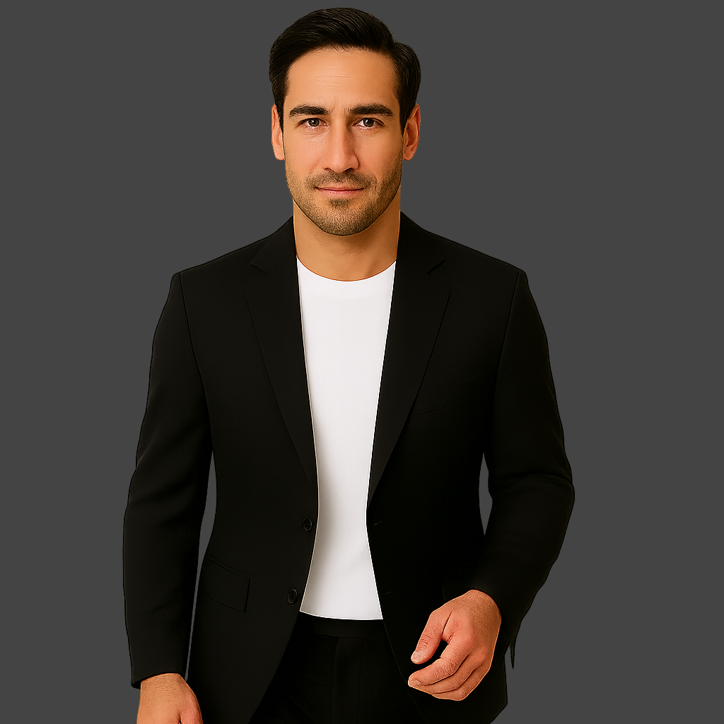 Stretch blazer