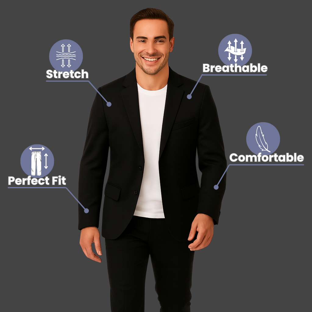 Stretch blazer