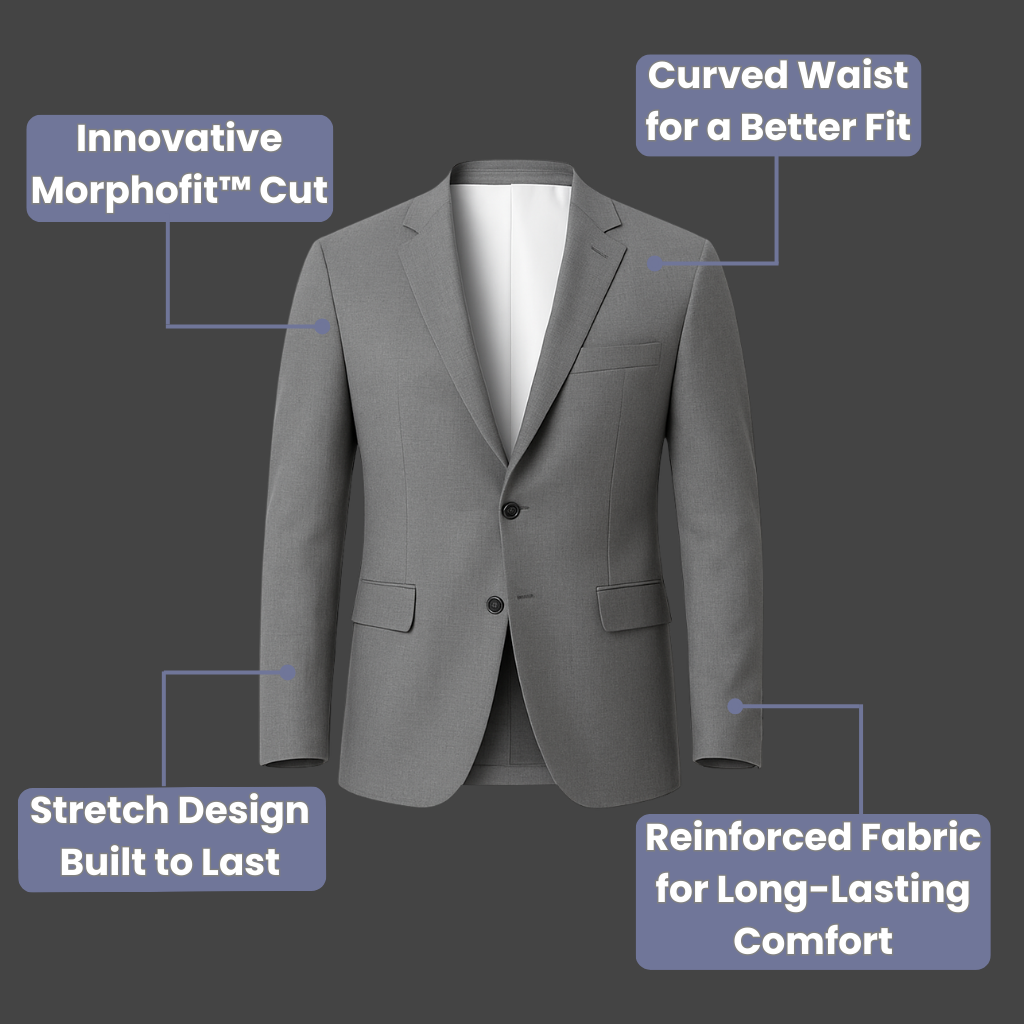 Stretch blazer