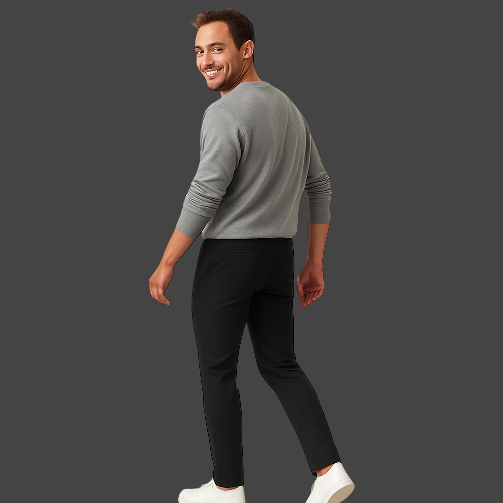 Stretch trousers
