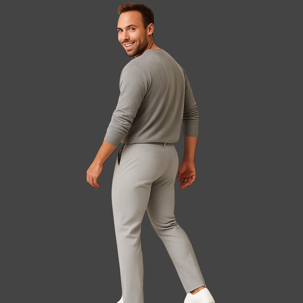 Stretch trousers
