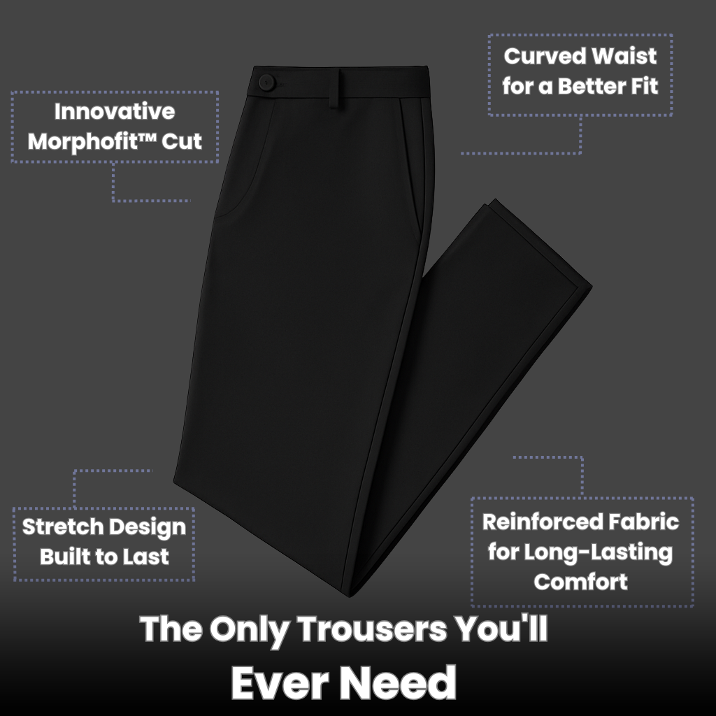 Stretch trousers