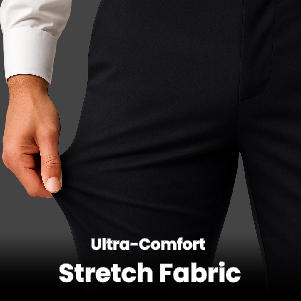 Stretch trousers