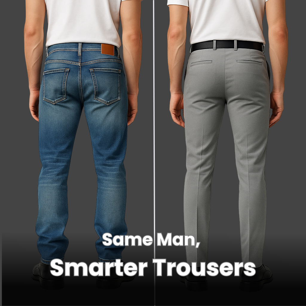 Stretch trousers