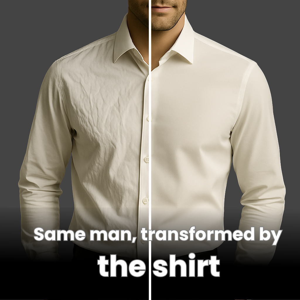 Wrinkle-free shirt