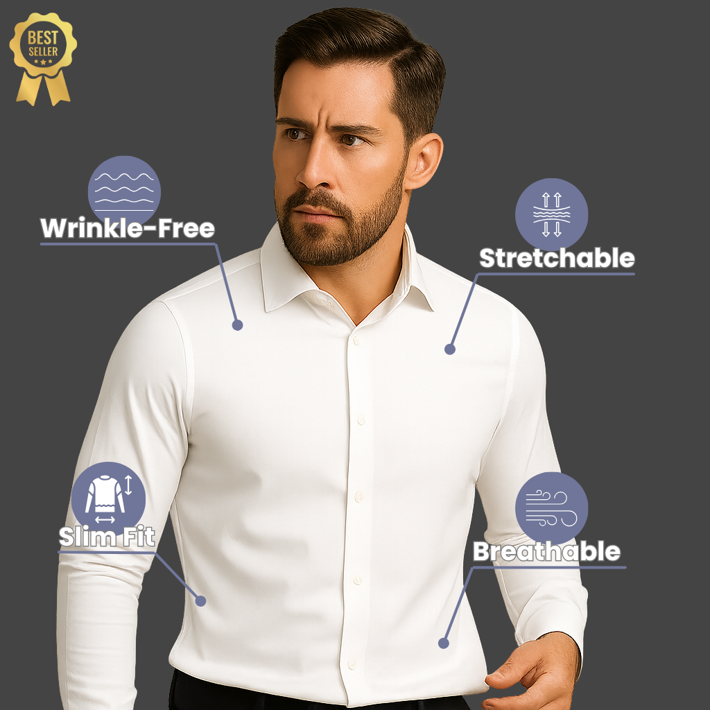 Wrinkle-free shirt