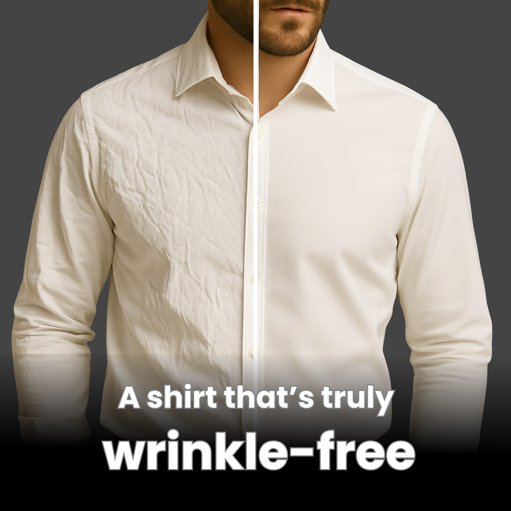 Wrinkle-free shirt