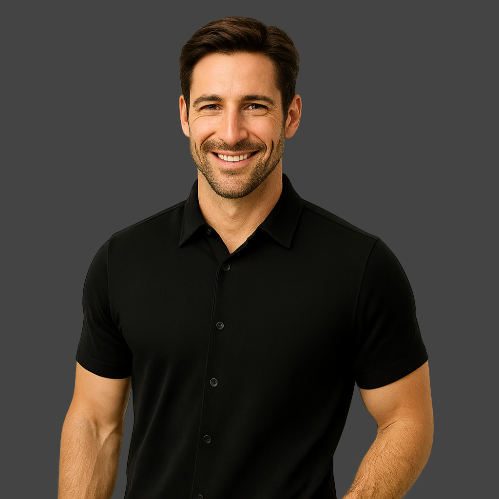 Wrinkle-free short-sleeved shirt